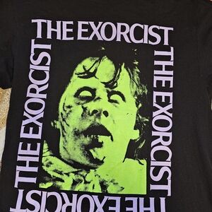 the exorcist graphic tee